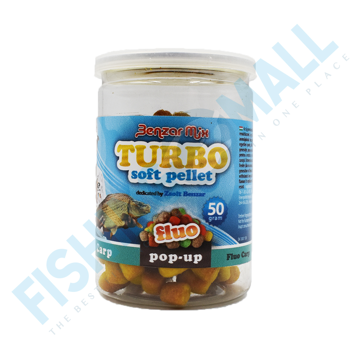 Turbo Soft Pelet Benzar Mix Fluo Carp - 98085600
