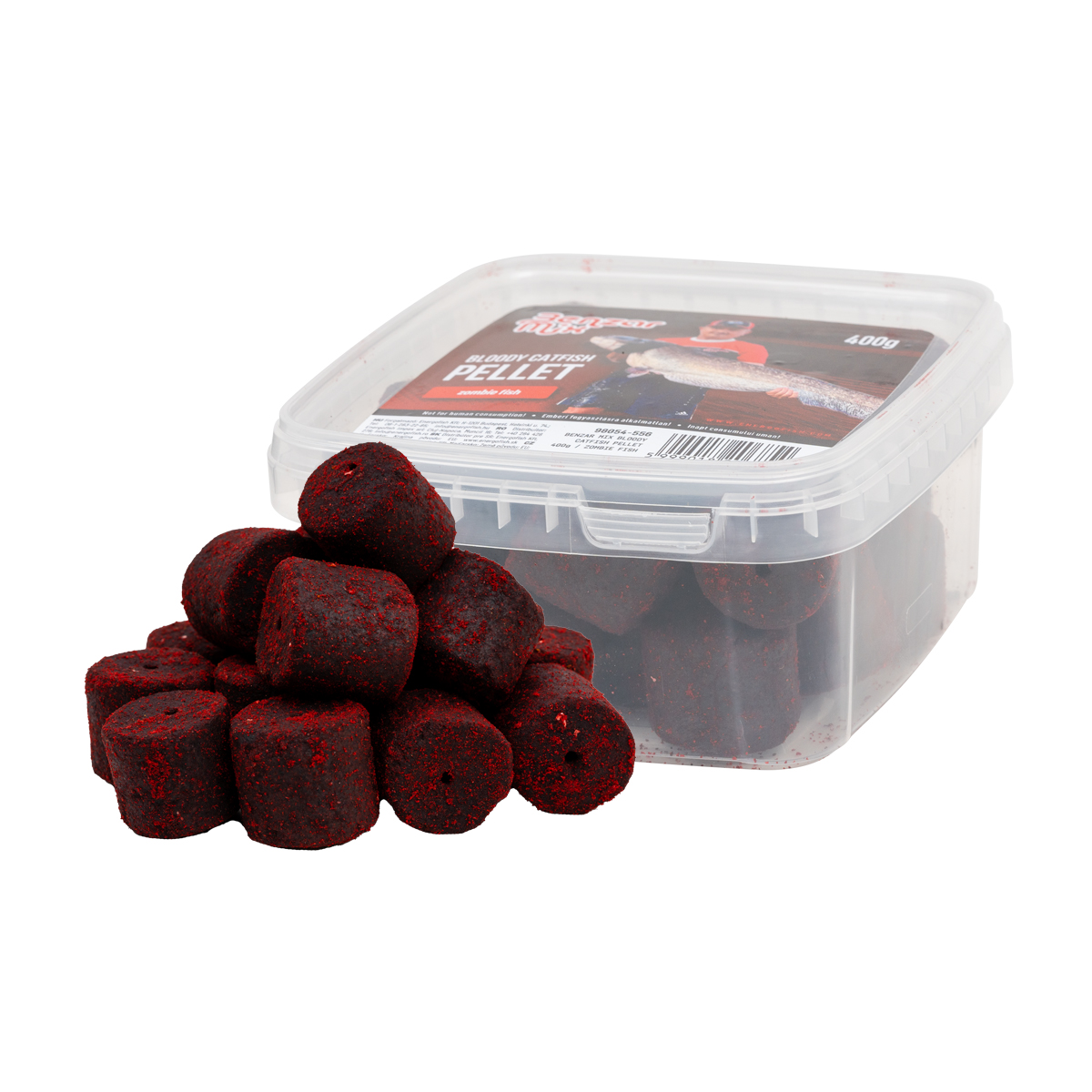 PELETE BENZAR MIX CATFISH PELLET ZOMBIE FISH, 30MM, 400G - 98054556 PELETE BENZAR MIX CATFISH PELLET ZOMBIE FISH, 30MM, 400G - 98054556