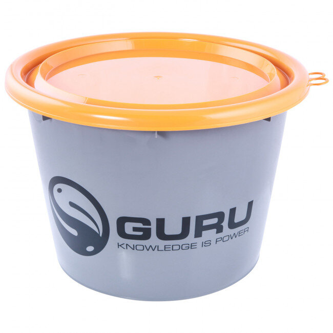 GALEATA GURU PENTRU PREGATIT NADA 18L CULOAREA GRI - A0.GU.GB18G GALEATA GURU PENTRU PREGATIT NADA 18L CULOAREA GRI - A0.GU.GB18G
