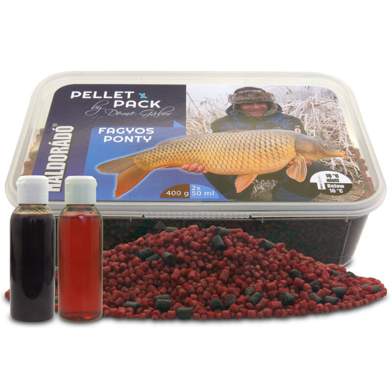 Nada Haldorado Pellet Pack By Dome - Crap Inghetat 400g+50ml - HD22081 Nada Haldorado Pellet Pack By Dome - Crap Inghetat 400g+50ml - HD22081