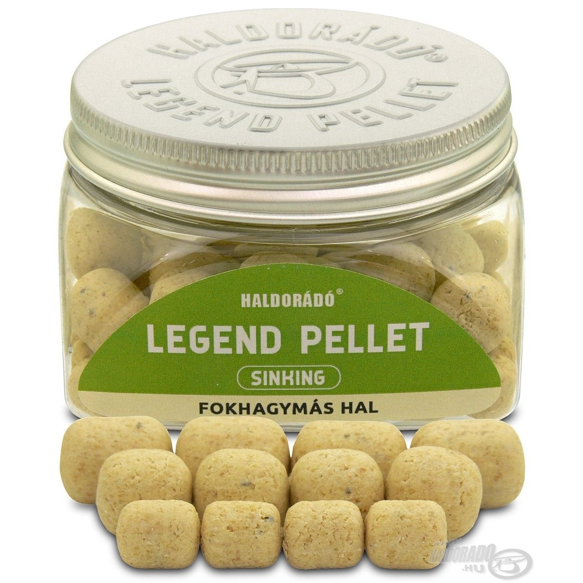 Pelete Haldorado Legend Sinking Peste cu Usturoi 70 g / 8, 12, 16 mm - HD17278 Pelete Haldorado Legend Sinking Peste cu Usturoi 70 g / 8, 12, 16 mm - HD17278