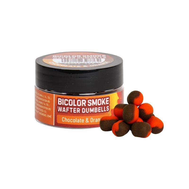 WAFTERS DUMBELLS MIX BICOLOR SMOKE , CHOCOLATE-ORANGE , 12x8mm , 30ML - 98088688 WAFTERS DUMBELLS MIX BICOLOR SMOKE , CHOCOLATE-ORANGE , 12x8mm , 30ML - 98088688