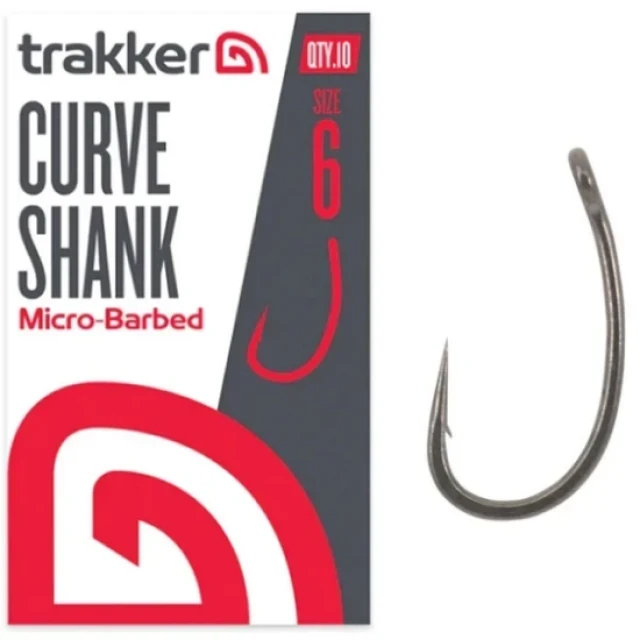 Trakker Curve Shank Hooks Size 2 (Micro Barbed) - 227108