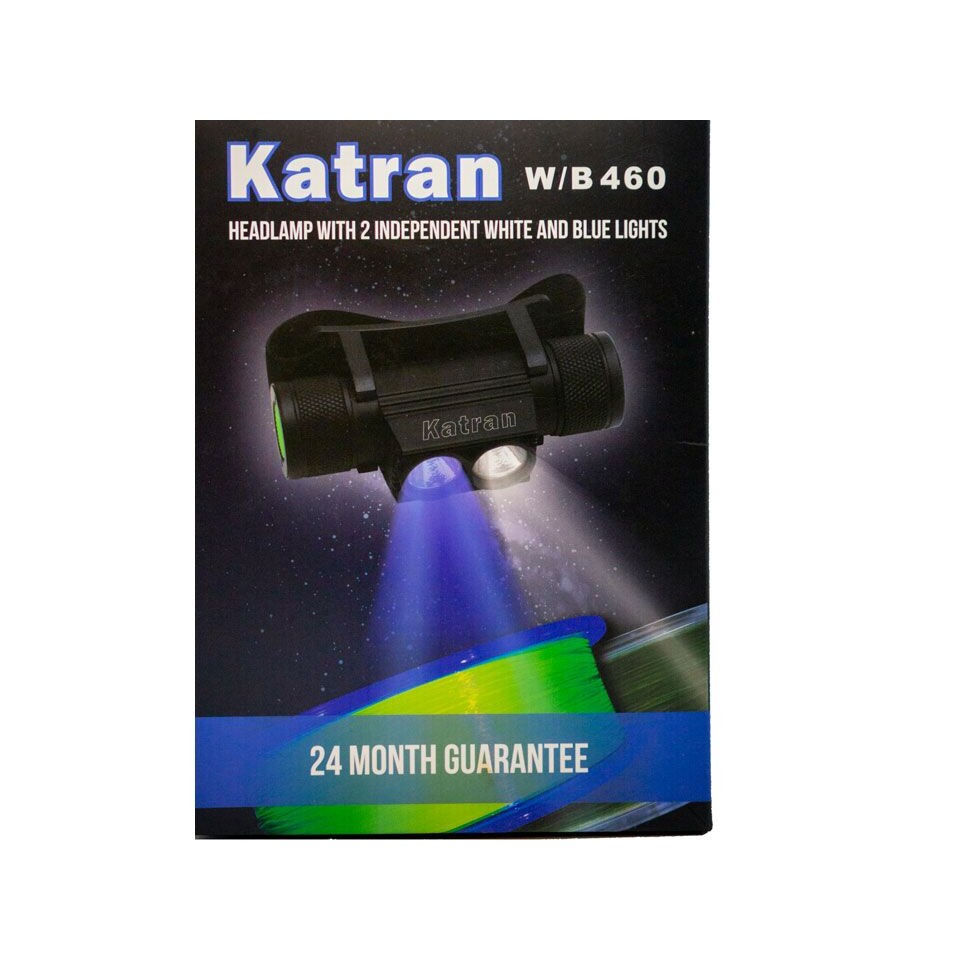 Lanterna Katran Headlamp WB460 ( Husa de transport + Baterie ) - 199141