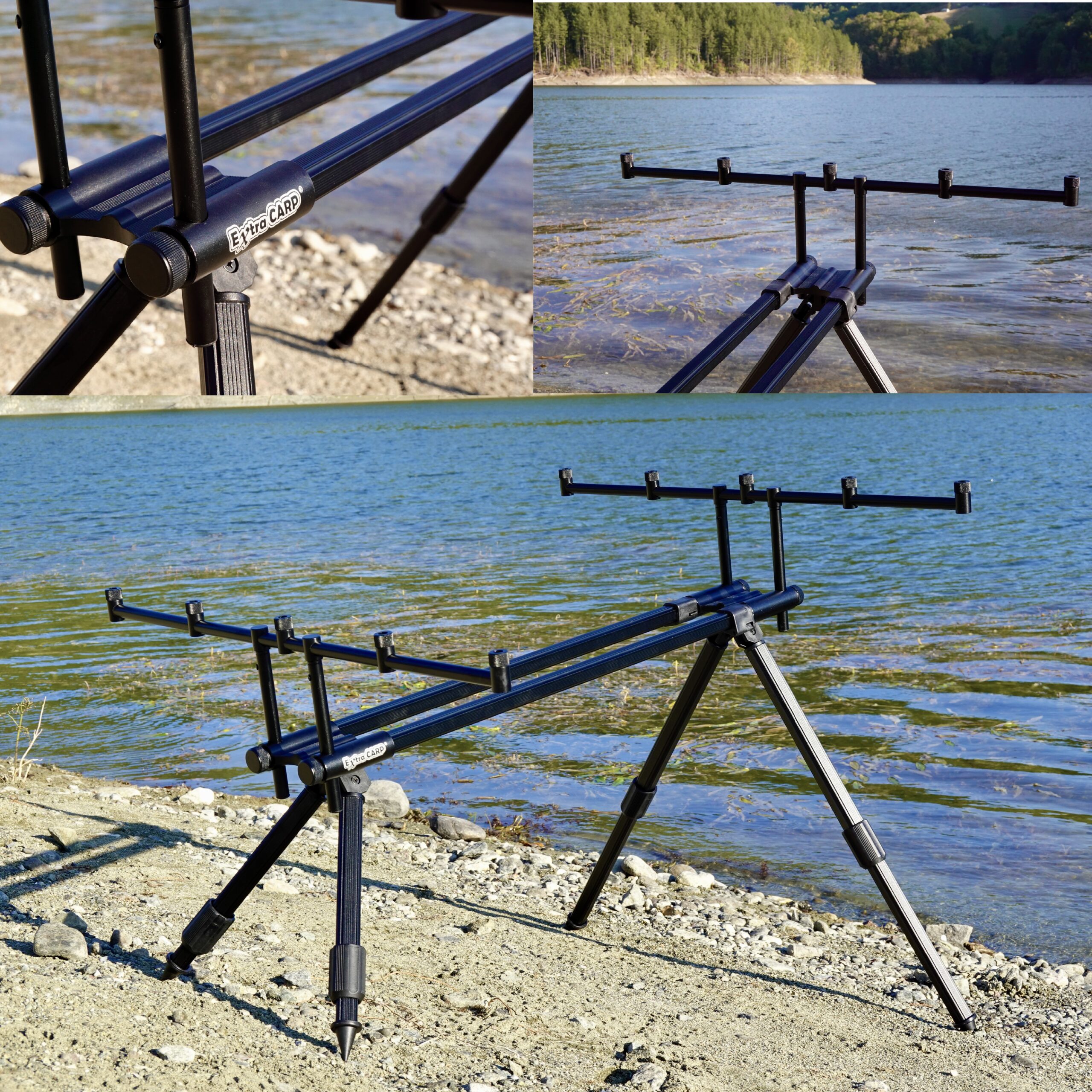 ROD POD EXTRA CARP SUPERIOR CU 3-4-5 POSTURI SI GEANTA TRANSPORT - EC2693