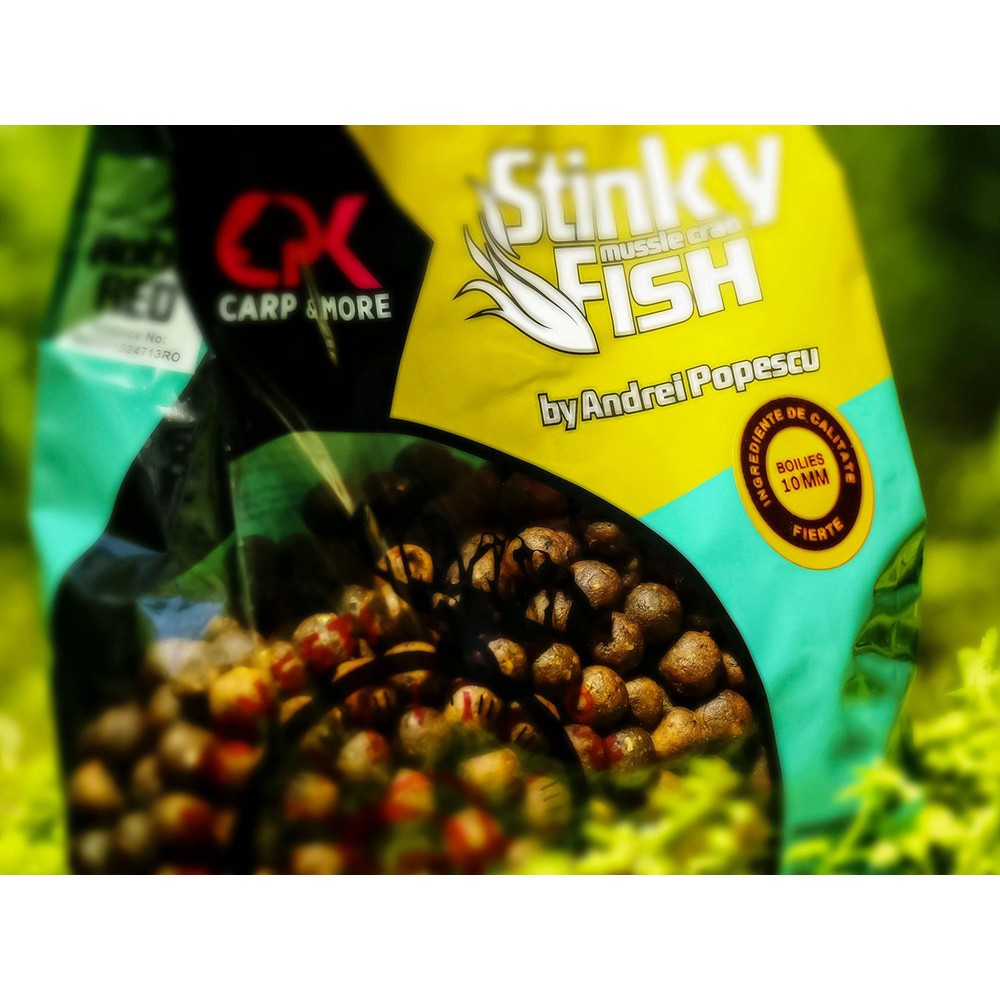 BOILIES TARE CPK STINKY FISH 1KG 16MM - 999248