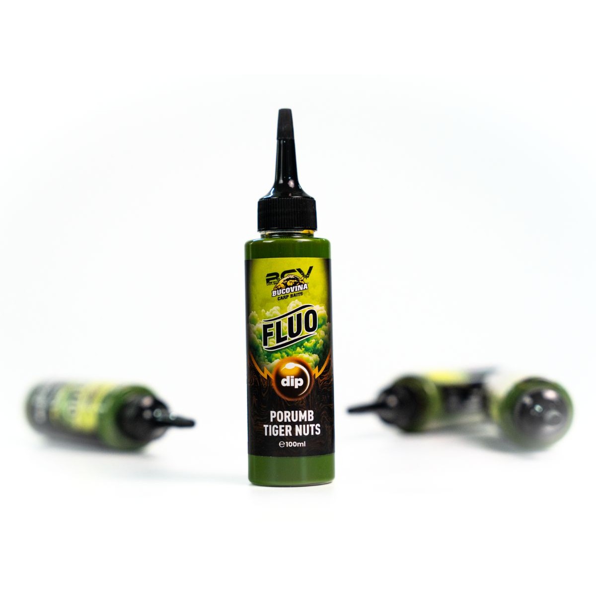 Bucovina Fluo Dip Porumb & Tiger Nuts 100ml - BC168