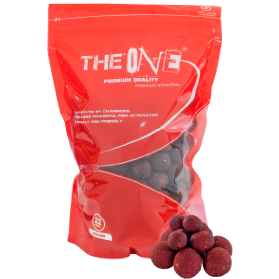Boilies The One  Red   Boilies  22mm  1kg  Boiled - 98036222