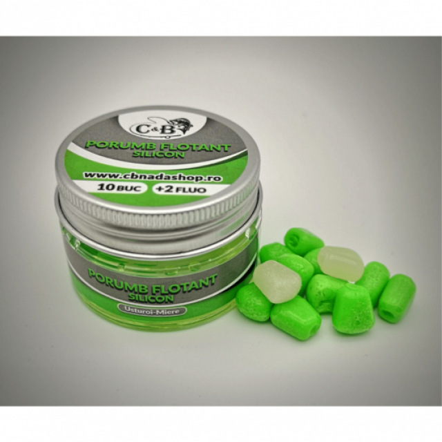 Porumb flotant silicon C&B Usturoi-Miere 12 boabe - CB012 Porumb flotant silicon C&B Usturoi-Miere 12 boabe - CB012