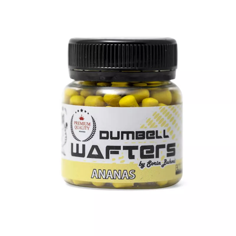 Dumbells Wafters Addicted Carp Baits Ananas 6mm - ACB066