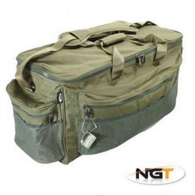 Geanta NGT Giant Green Carryall 093-L                       83 * 35 * 34 cm - NGT-FLA-CARRYALL-093-L