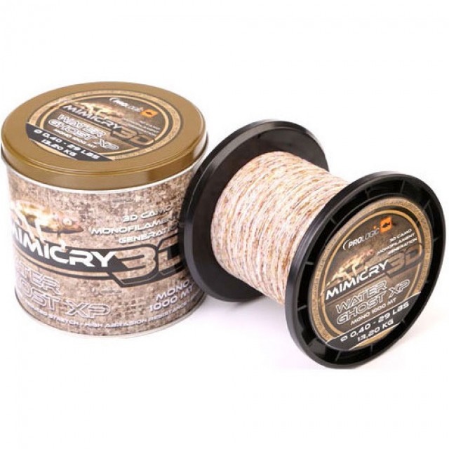 FIR MONOFILAMENT PROLOGIC MIMICRY WATHER GHOST 028MM/6.2KG/1000M - A.PRO.48442 FIR MONOFILAMENT PROLOGIC MIMICRY WATHER GHOST 028MM/6.2KG/1000M - A.PRO.48442