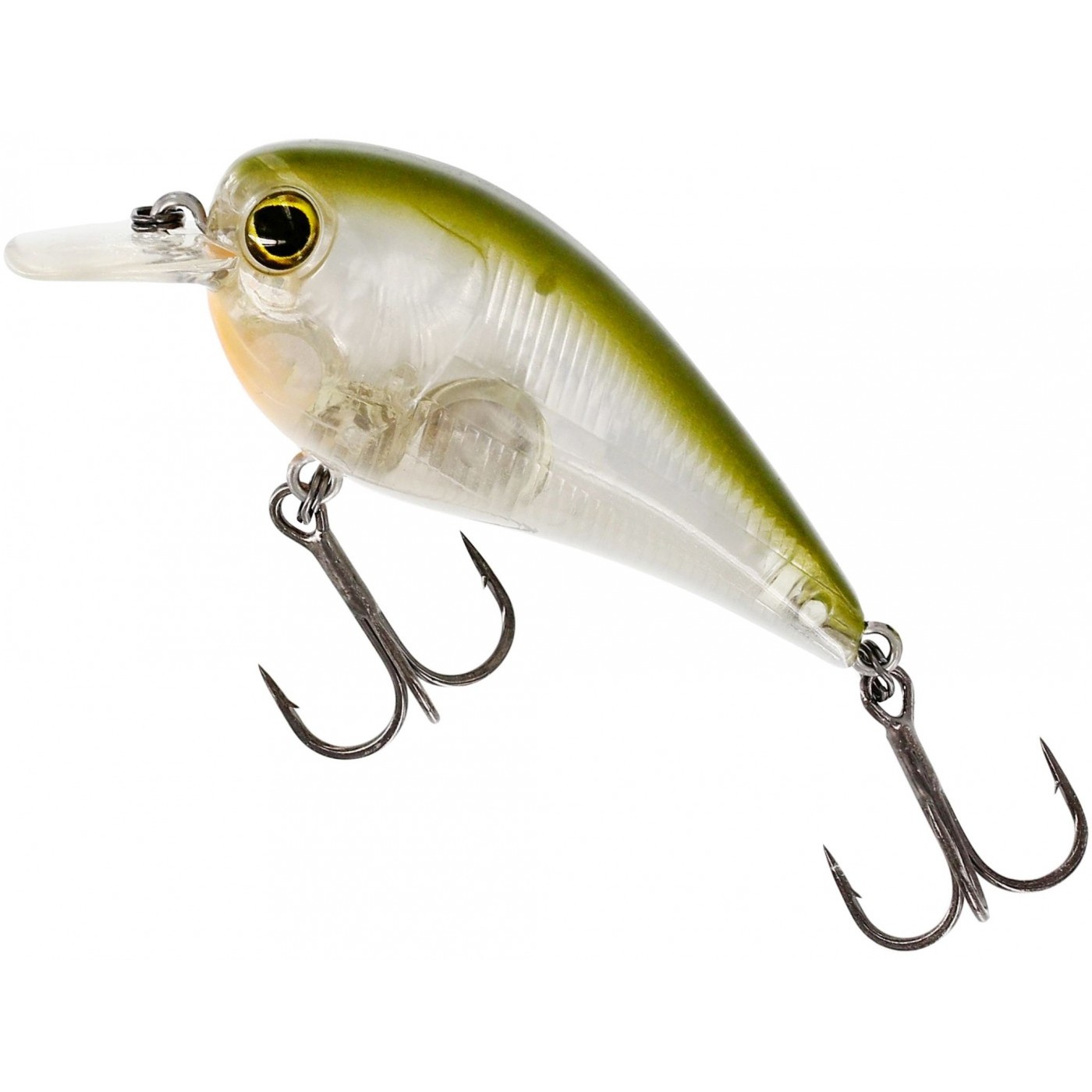 VOBLER WESTIN BASSBITE 1.5 SQUAREBILL 6cm / 13gr FLOATING CLEAR OLIVE - P154-570-148 VOBLER WESTIN BASSBITE 1.5 SQUAREBILL 6cm / 13gr FLOATING CLEAR OLIVE - P154-570-148
