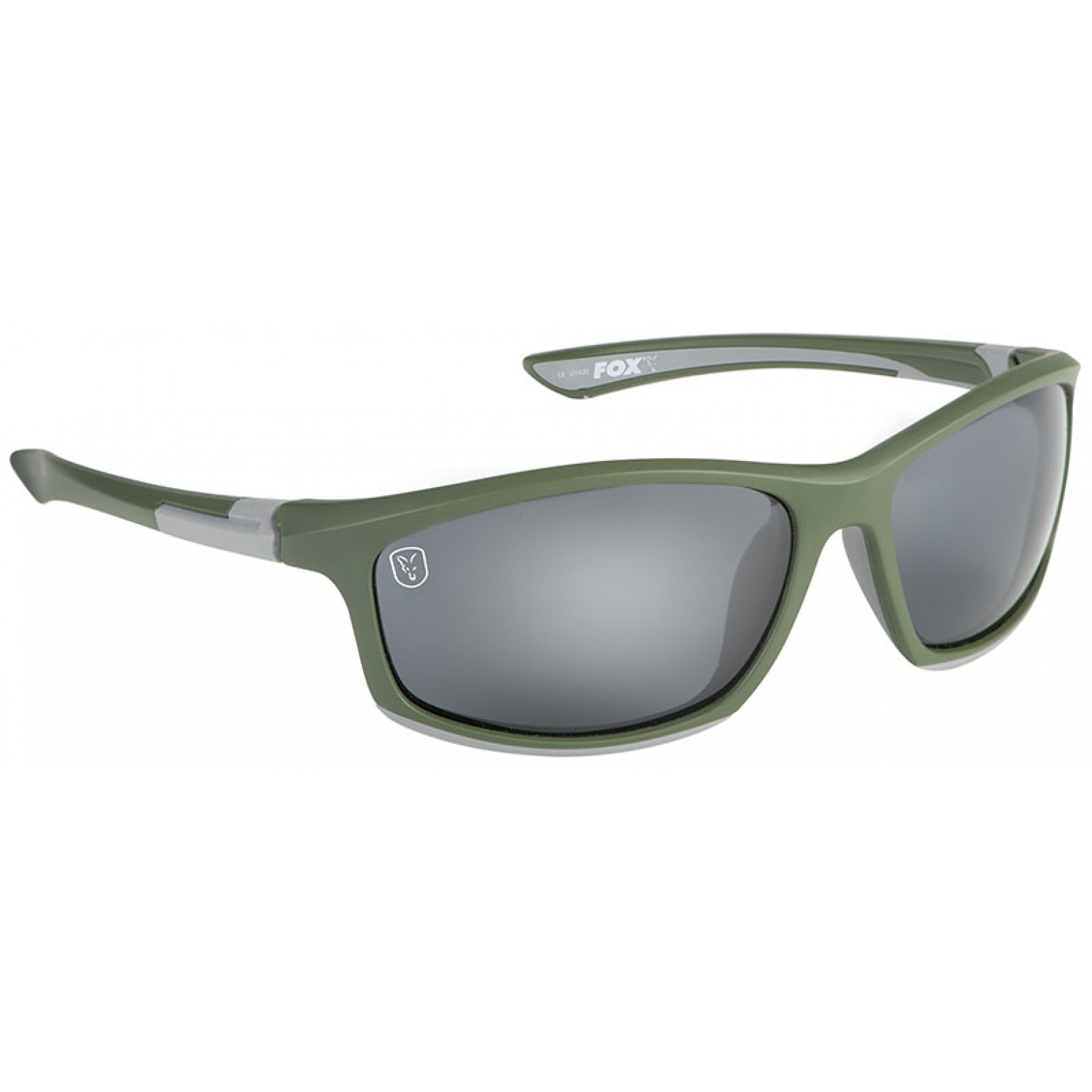 OCHELARI DE SOARE FOX GREEN/SILVER , LENTILE GRI POLARIZATE - CSN044 OCHELARI DE SOARE FOX GREEN/SILVER , LENTILE GRI POLARIZATE - CSN044