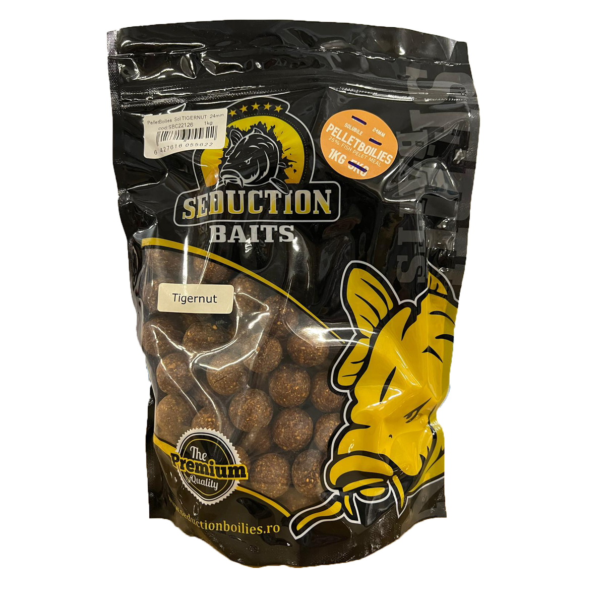 Boilies Solubil Seduction Baits PelletBoilies Tigernuts 24mm / 1kg - SBC22126 Boilies Solubil Seduction Baits PelletBoilies Tigernuts 24mm / 1kg - SBC22126
