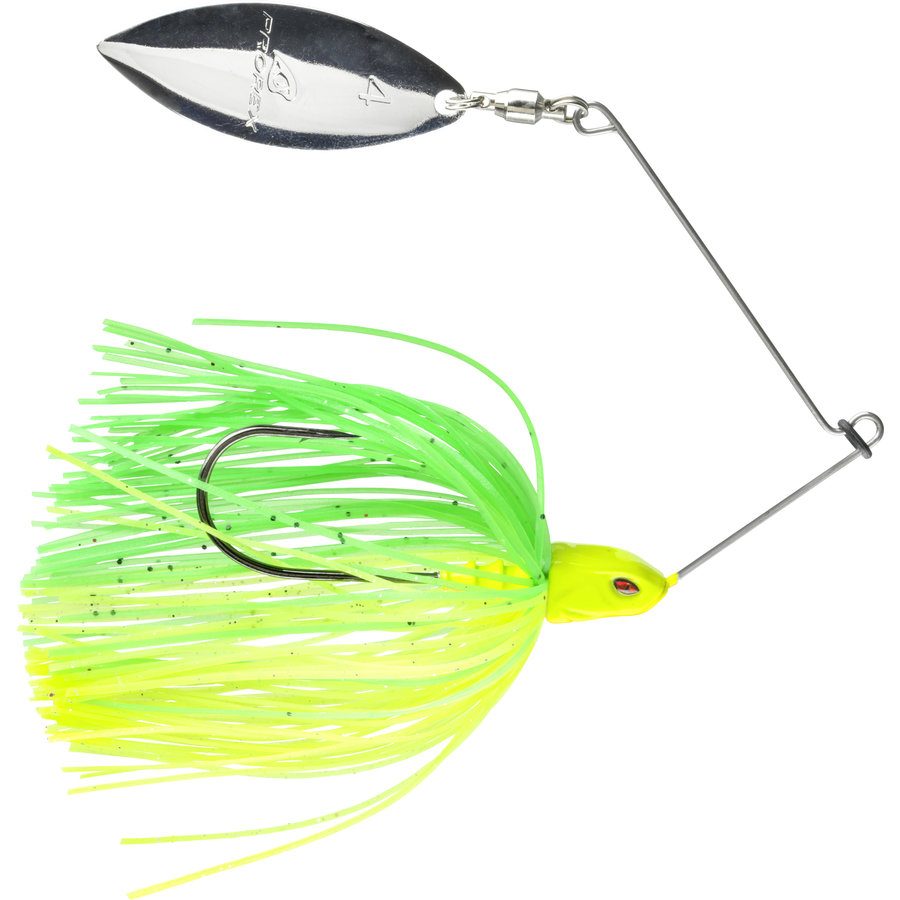 SPINNERBAIT DAIWA PROREX WILLOW SPINNER 7G GREEN CHARTREUSE - F.D.15426.103