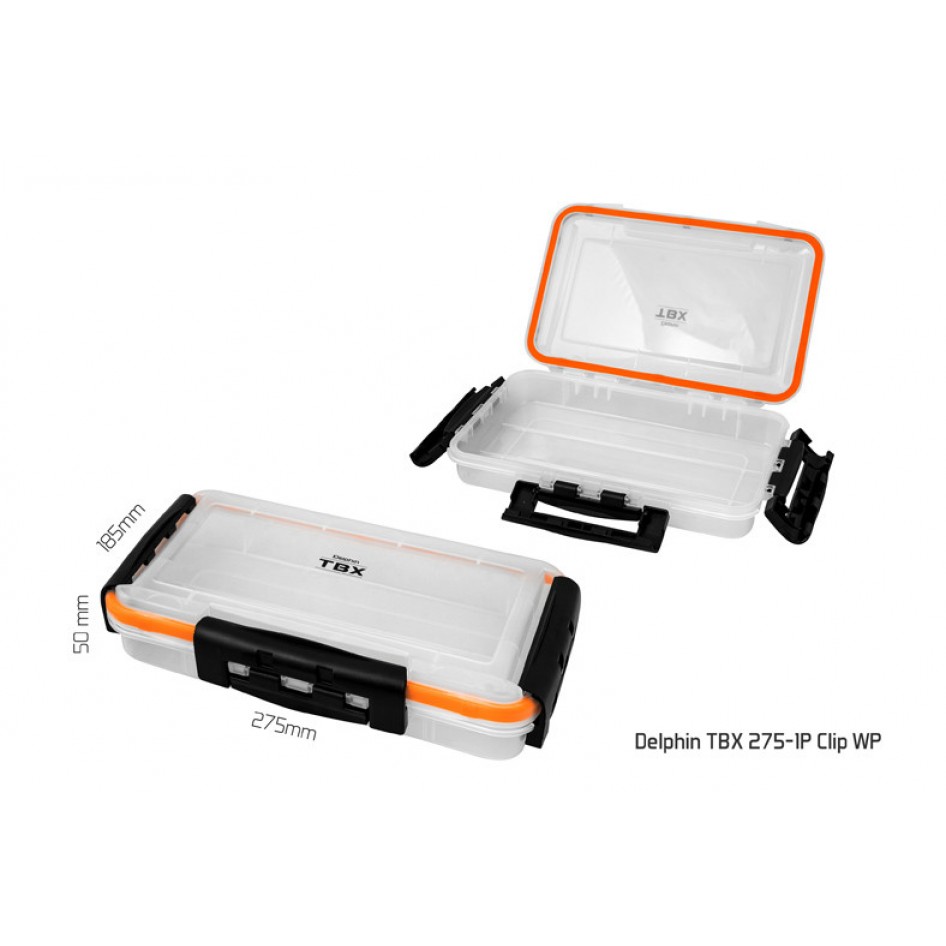 CUTIE DELPHIN PENTRU ACCESORII TBX One 275-1P Clip WP 275x185x50mm - 101000692 CUTIE DELPHIN PENTRU ACCESORII TBX One 275-1P Clip WP 275x185x50mm - 101000692