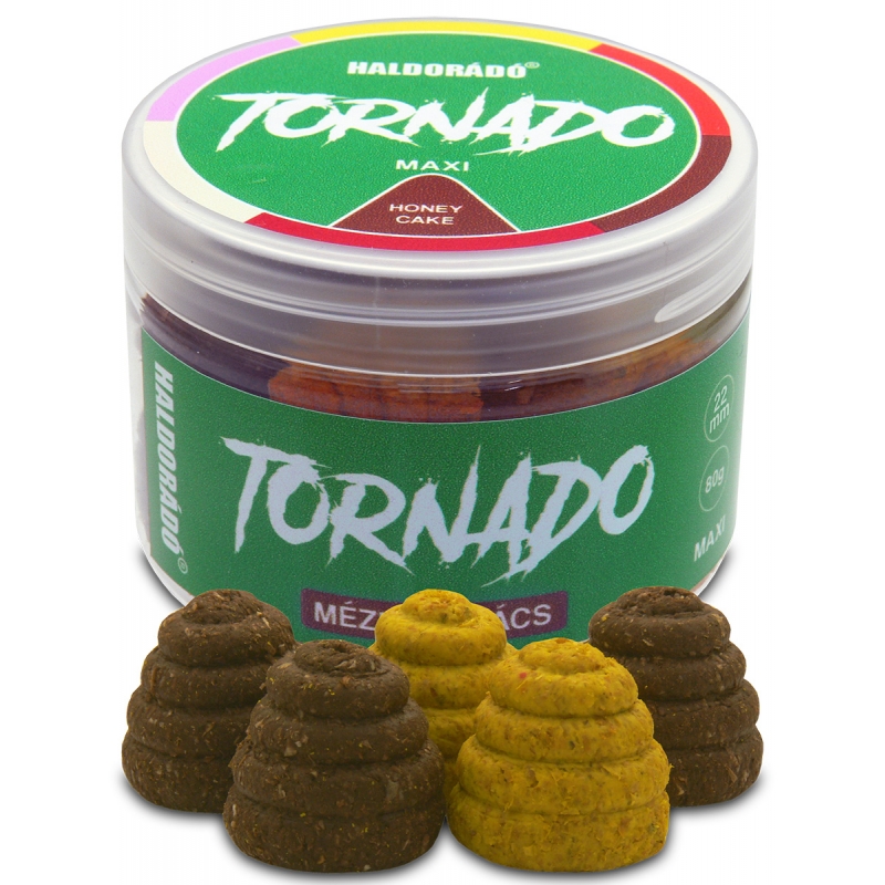 Pelete de carlig Haldorado TORNADO MAXI 22 mm , 80g - Turta Dulce - HD22043 Pelete de carlig Haldorado TORNADO MAXI 22 mm , 80g - Turta Dulce - HD22043