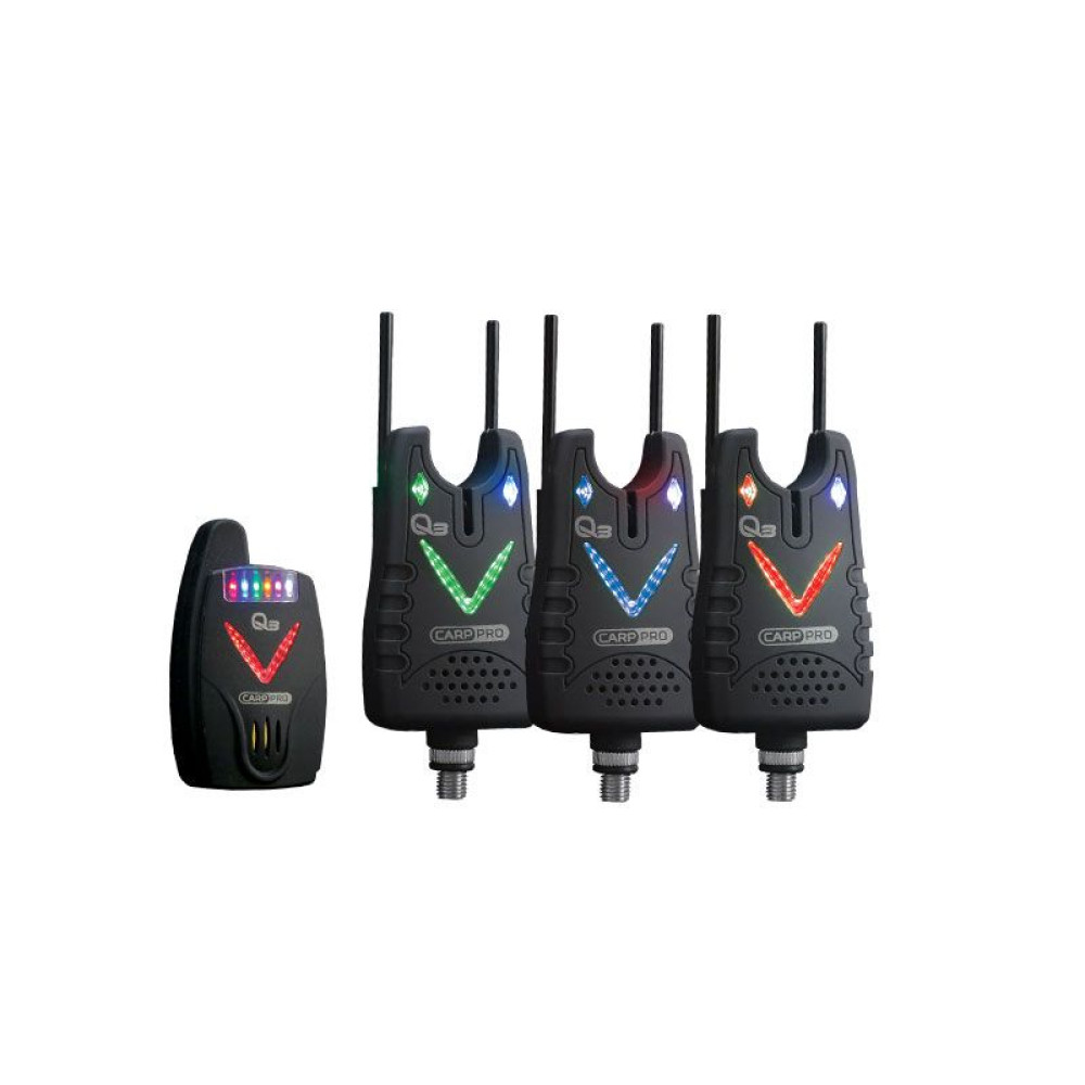 Carp Pro SET AVERTIZORI Q3 3+1 - CP6326-003
