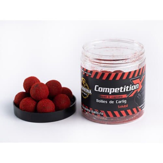 BOILIES SOLUBIL DE CARLIG BUCOVINA BAITS COMPETITION X, 16/20MM, 150G - BC030