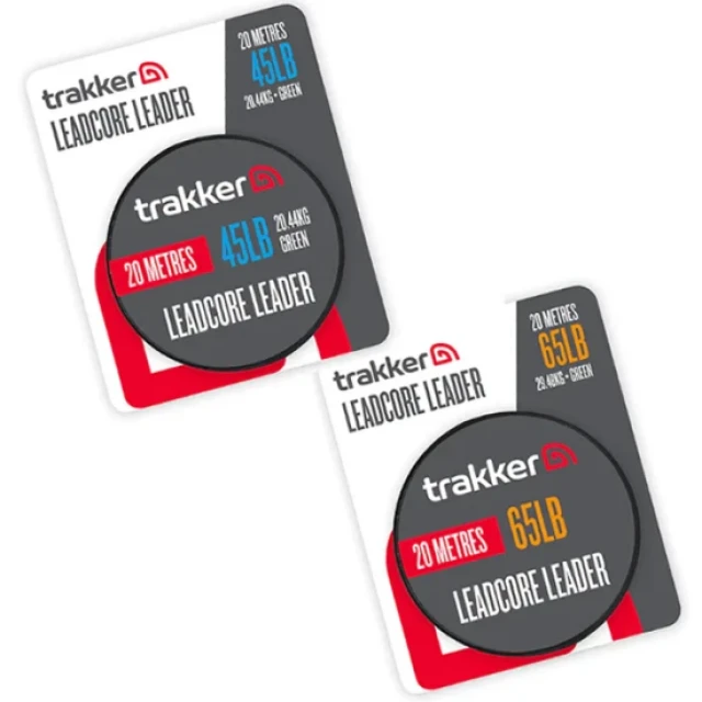 Trakker Leadcore Leader (45lb) (20.44kg) (20m) - 228401