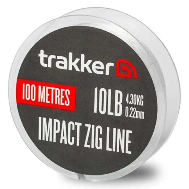 Trakker Impact Zig Line (10lb)(4.30kg)(0.22mm)(100m) - 227470