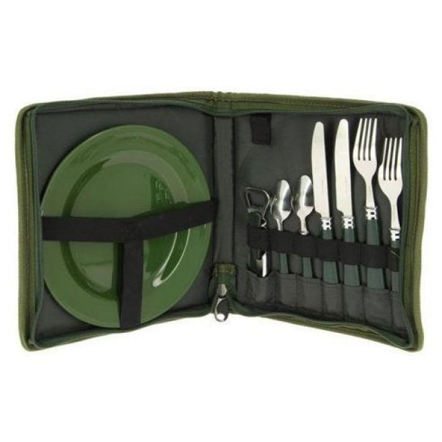 Trusa Picnic Ngt - 2 Persoane - NGT-FLA-CUTLERY-600