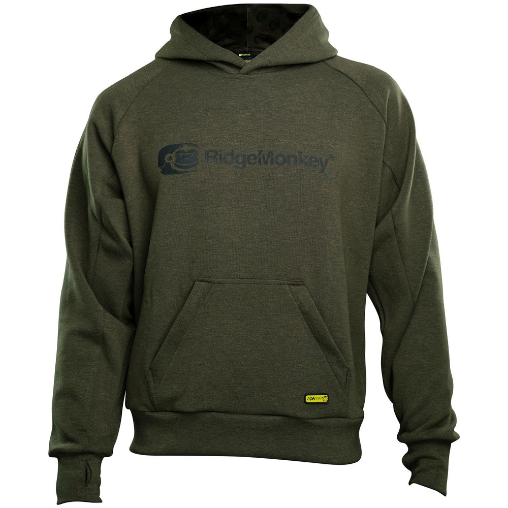 HANORAC RIDGEMONKEY APEAREL DROPBACK MICROFLEX HOODY GREEN MARIMEA S - RM241 HANORAC RIDGEMONKEY APEAREL DROPBACK MICROFLEX HOODY GREEN MARIMEA S - RM241