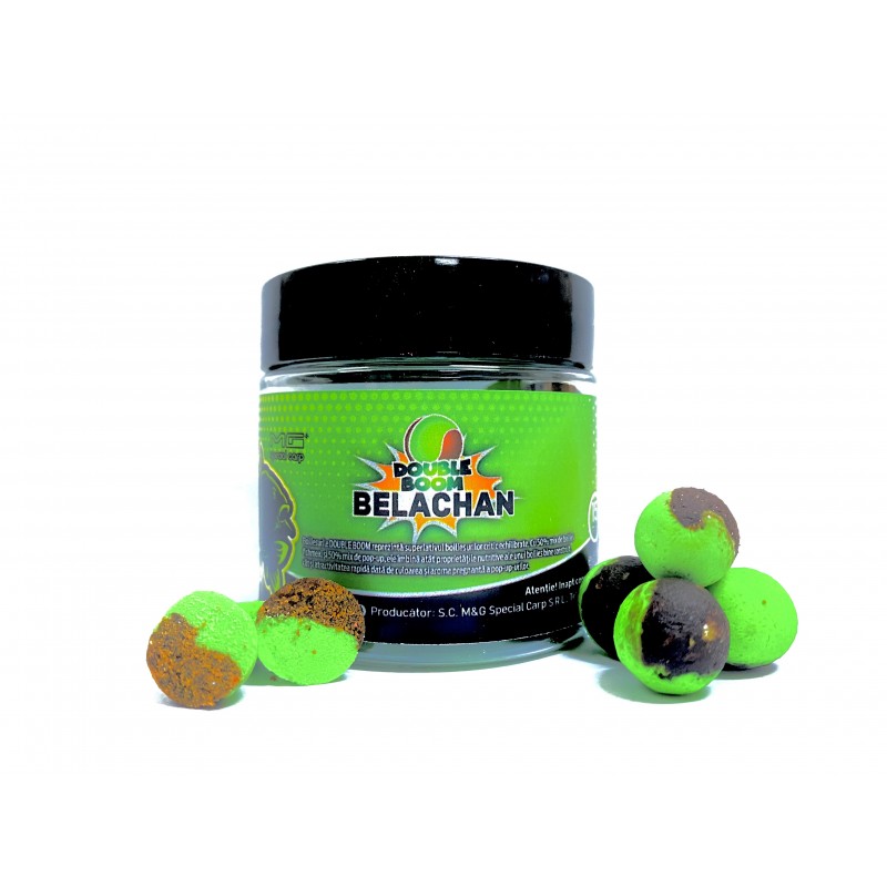 Boilies Critic Echilibrat MG Special Carp Double Boom Belachan 15mm / 50gr - MG9431 Boilies Critic Echilibrat MG Special Carp Double Boom Belachan 15mm / 50gr - MG9431