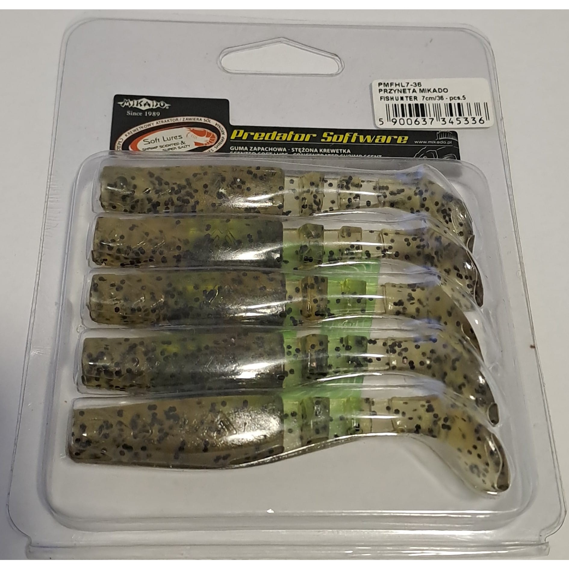 SHAD FISHUNTER 5/PLIC 7CM-36 - PMFHL7-36