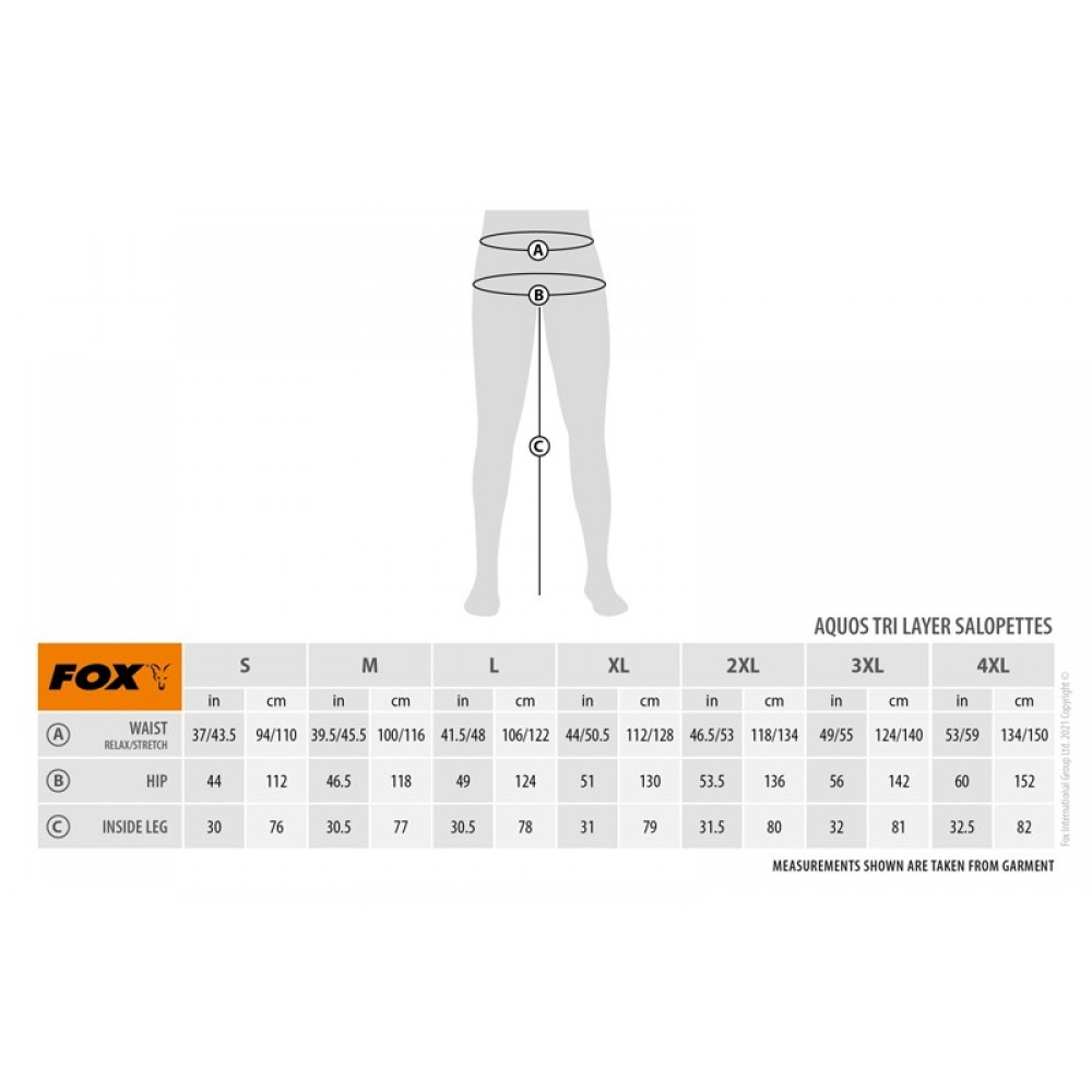 Salopeta Fox Aquos Tri Layer Camo / Khaki Marimea XL - CFX163