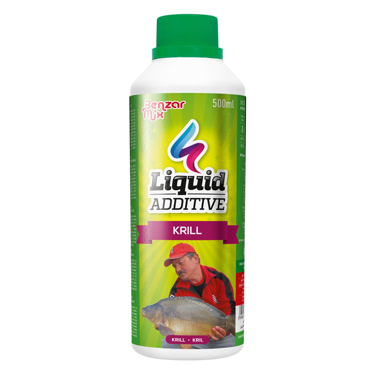 Aditiv Lichid Benzar Mix Krill 500ml - 94008507