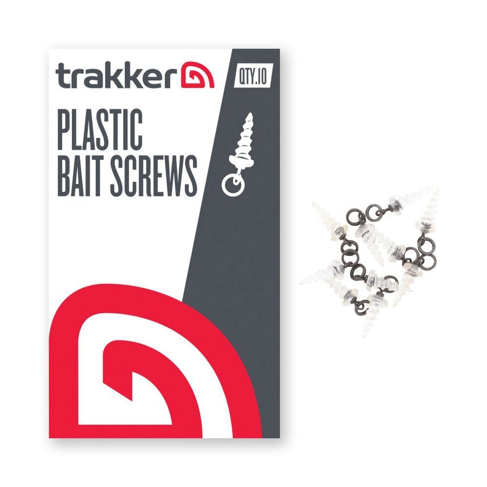 Trakker Plastic Bait Screws - 228222