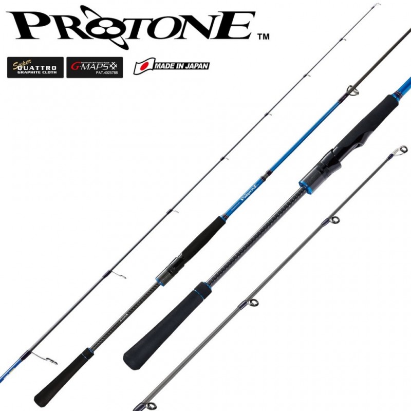 LANSETA GRAPHITELEADER PROTONE 18 GPTS-762-1-MJ R SLOW 2.29m 10-40gr - G08735 LANSETA GRAPHITELEADER PROTONE 18 GPTS-762-1-MJ R SLOW 2.29m 10-40gr - G08735