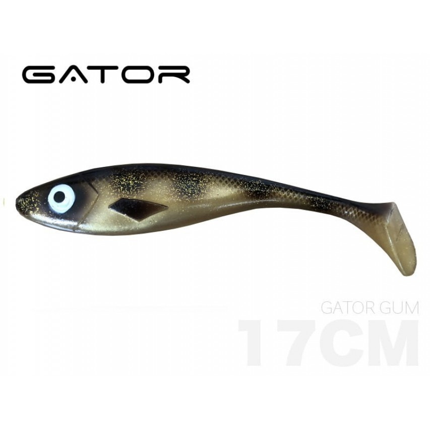Naluca Gator Gum Spotted Bullhead 17cm - Z-GG18-24-SpottedBullHead Naluca Gator Gum Spotted Bullhead 17cm - Z-GG18-24-SpottedBullHead