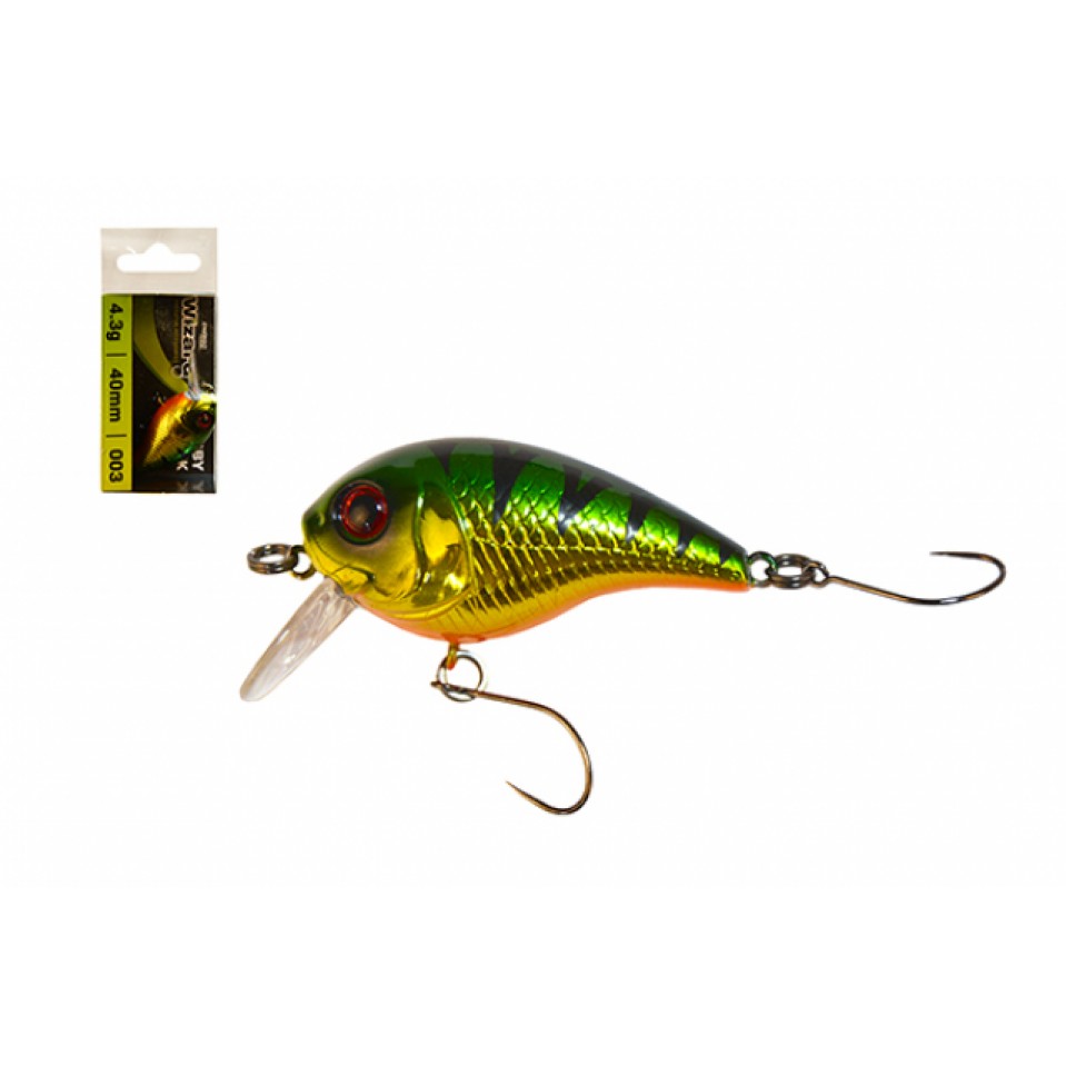 VOBLER WIZARD CHUBBY CRANK 4 cm 4,3 g FT - 82751103 VOBLER WIZARD CHUBBY CRANK 4 cm 4,3 g FT - 82751103