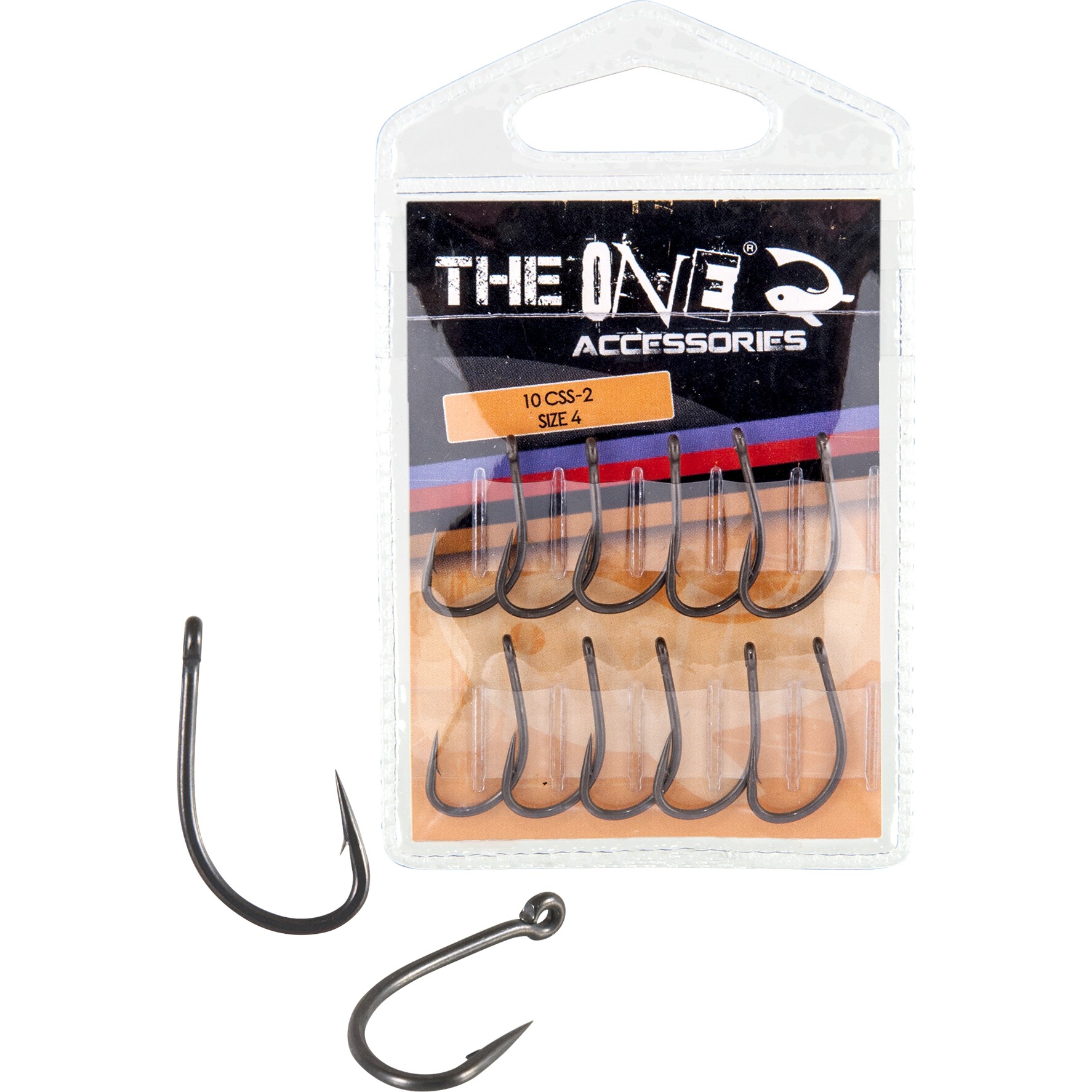 CARLIGE THE ONE HOOK CCS-2 No.4 - 41615004