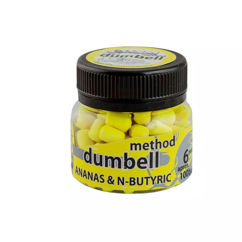 Dumbells Pop-up Addicted Carp Baits Ananas & N-butyric 6mm - ACB107