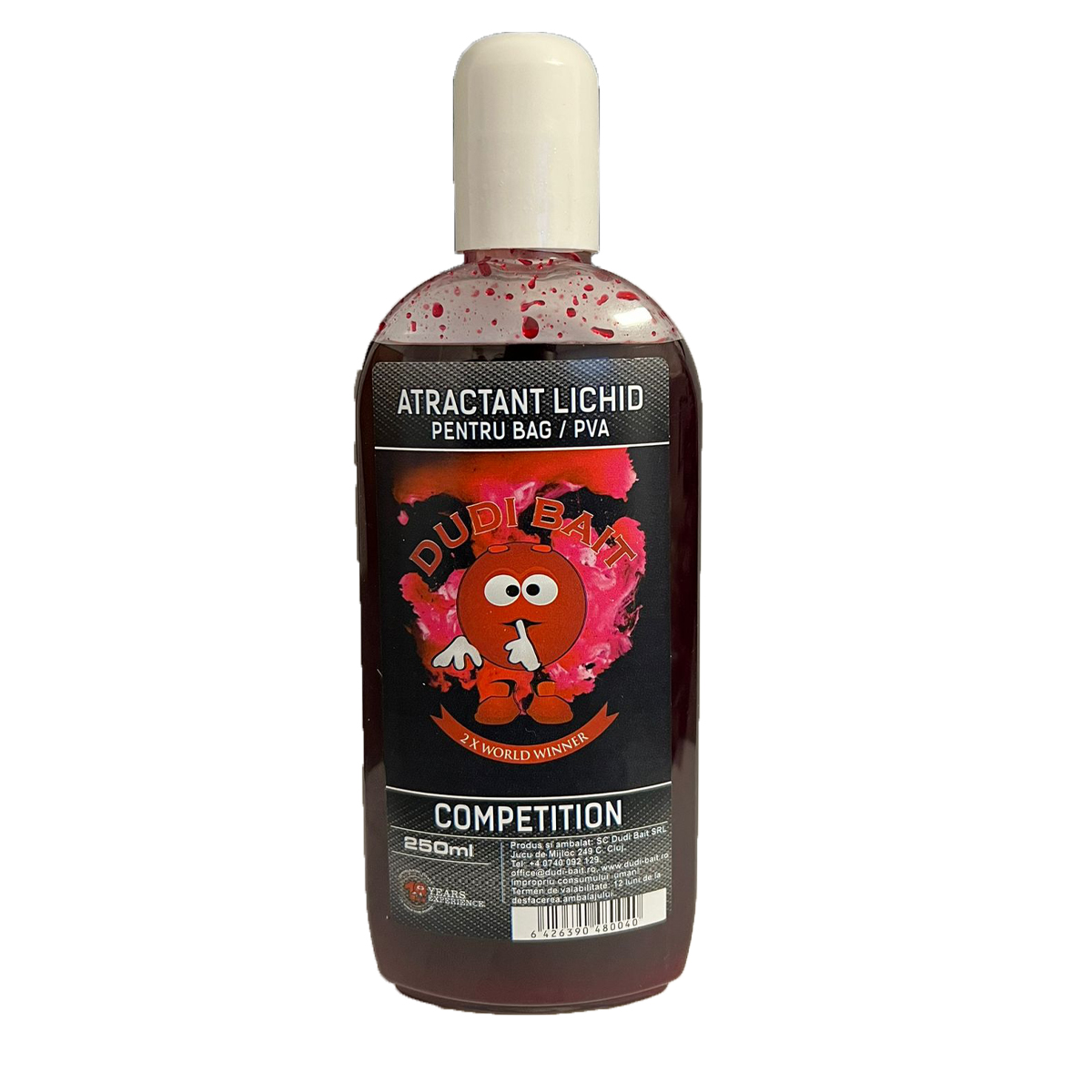 ATRACTANT LICHID DUDI BAIT COMPETITION PENTRU BAG / PVA 250ML - DUDI00138 ATRACTANT LICHID DUDI BAIT COMPETITION PENTRU BAG / PVA 250ML - DUDI00138