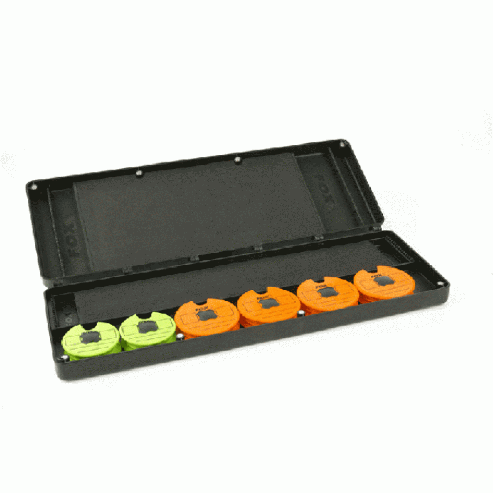 PENAR RIGID PENTRU RIGURI FOX MAGNETIC DISC & RIG BOX SISTEM, LARGE, 35X12X4CM - CBX081 PENAR RIGID PENTRU RIGURI FOX MAGNETIC DISC & RIG BOX SISTEM, LARGE, 35X12X4CM - CBX081