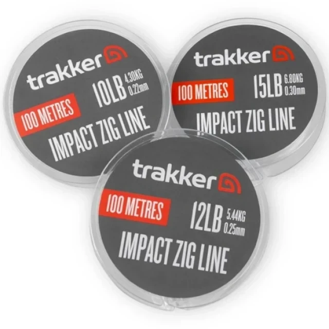 Trakker Impact Zig Line (12lb)(5.44kg)(0.25mm)(100m) - 227471