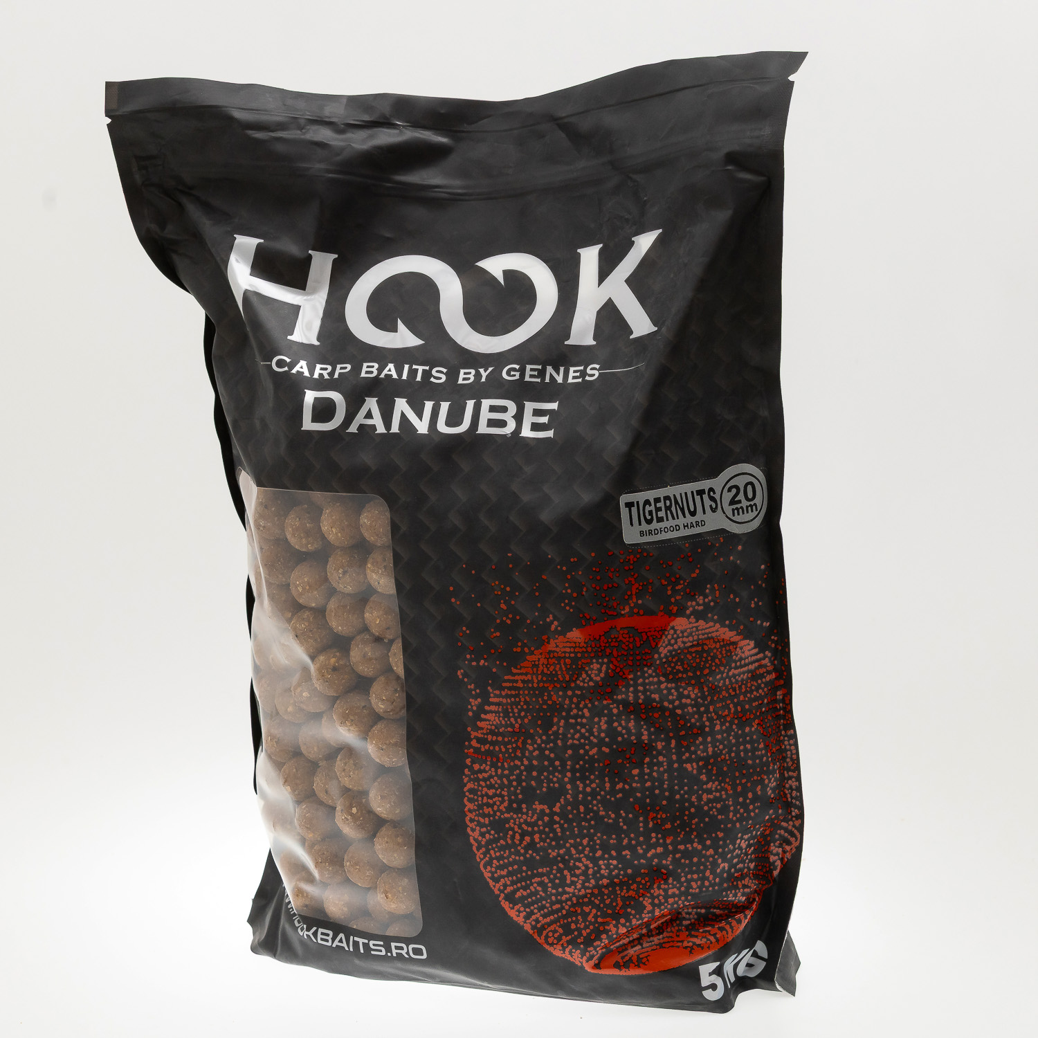 BOILIES HOOK BAITS BF SEMISOLUBIL - TIGERNUTS, 20 MM, 5 KG - H1339