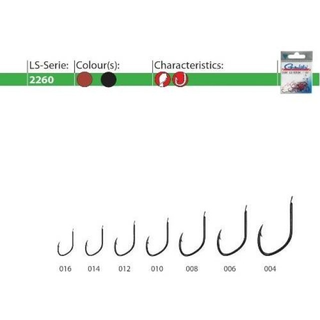 CARLIG GAMAKATSU A1 LS-2260F BL 15BUC/PL - GK.185026.12 CARLIG GAMAKATSU A1 LS-2260F BL 15BUC/PL - GK.185026.12