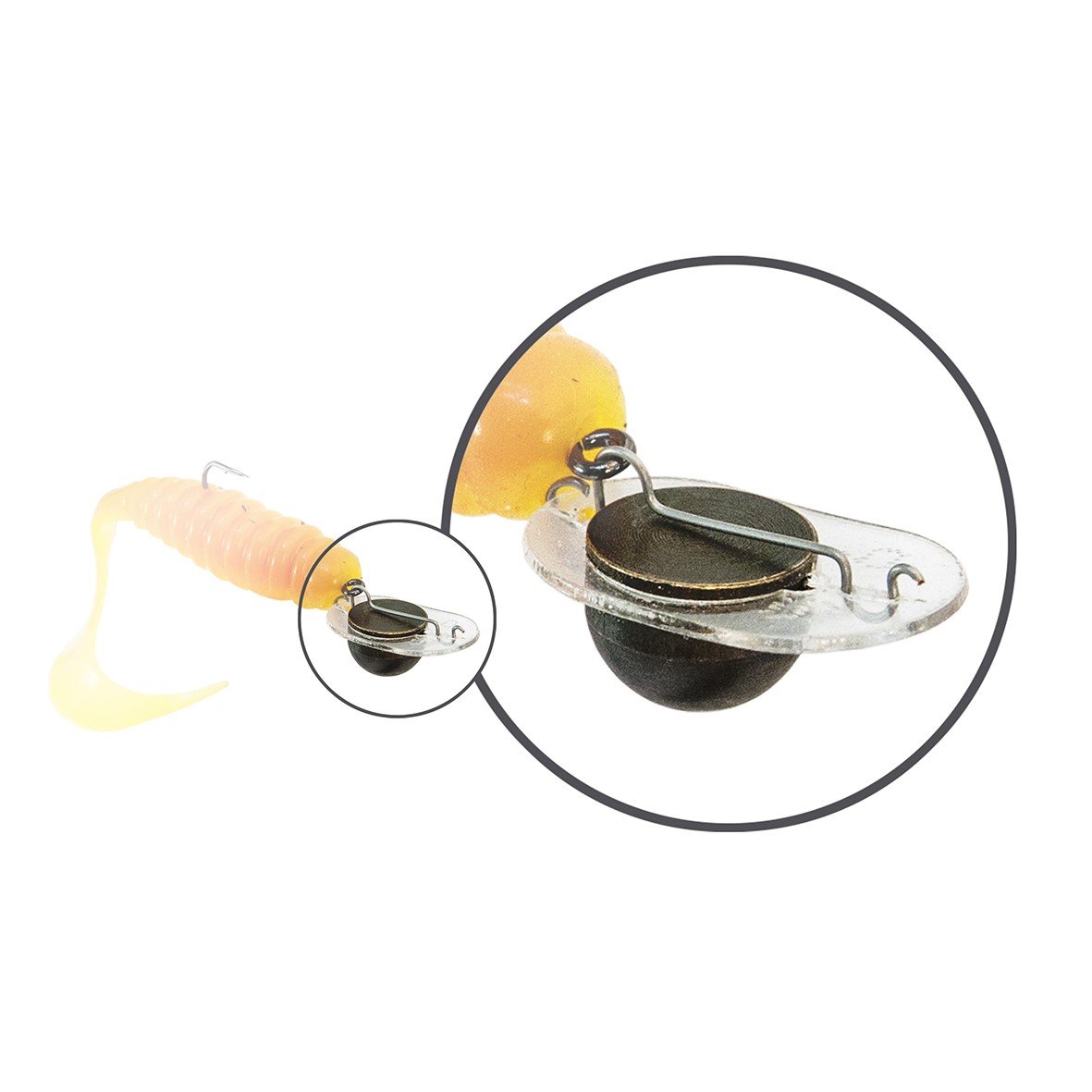 JIG CHEBURASHKA L&K WINGED JIG, S, 2 GR - 59019102