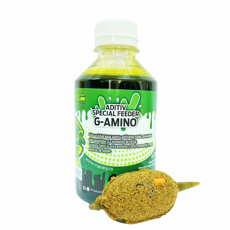 Aditiv lichid MG SPECIAL CARP Special FEEDER G-AMINO 250ml - MG3971 Aditiv lichid MG SPECIAL CARP Special FEEDER G-AMINO 250ml - MG3971