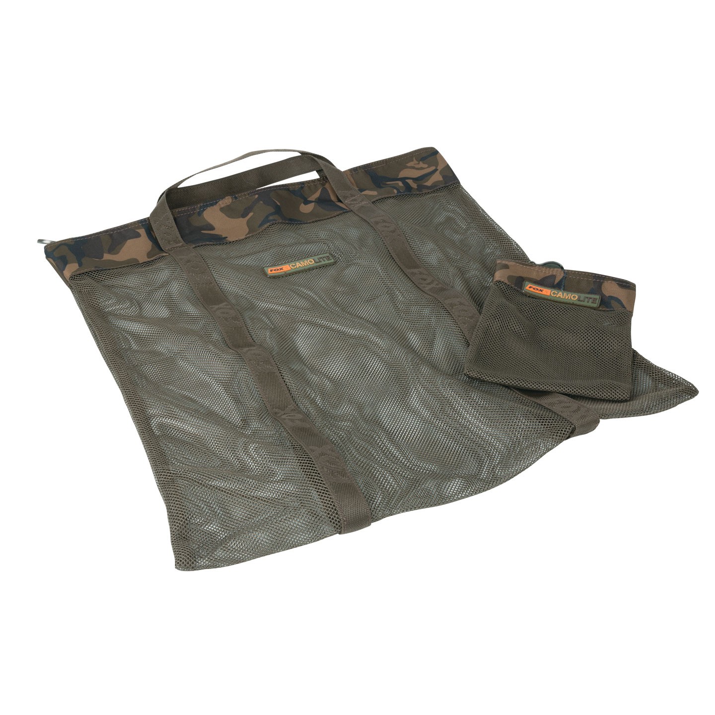 Sac Pastrare / Uscare Pentru Boilies Fox Camolite Air Dry Bag + Bait Bag 48x51cm - CLU386 Sac Pastrare / Uscare Pentru Boilies Fox Camolite Air Dry Bag + Bait Bag 48x51cm - CLU386