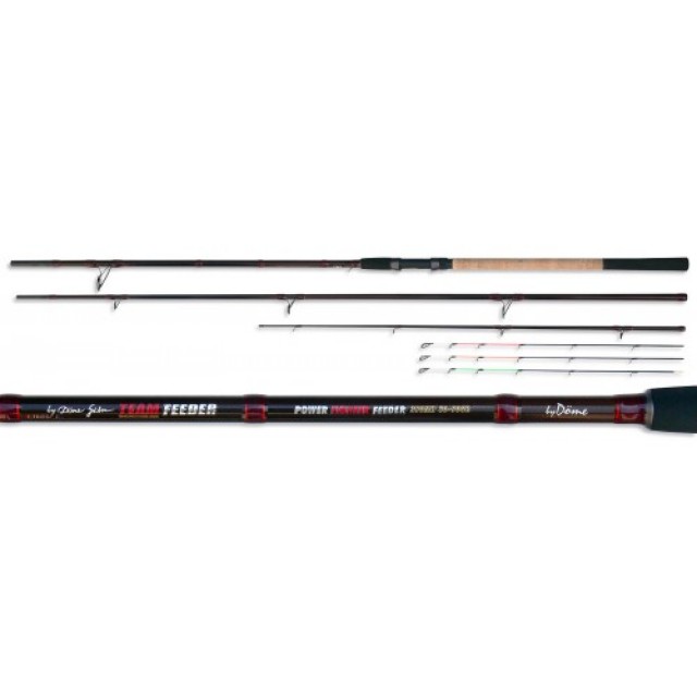 Lanseta By Dome TEAM FEEDER Power Fighter Feeder 360XH 40-130g - 1842-360 Lanseta By Dome TEAM FEEDER Power Fighter Feeder 360XH 40-130g - 1842-360