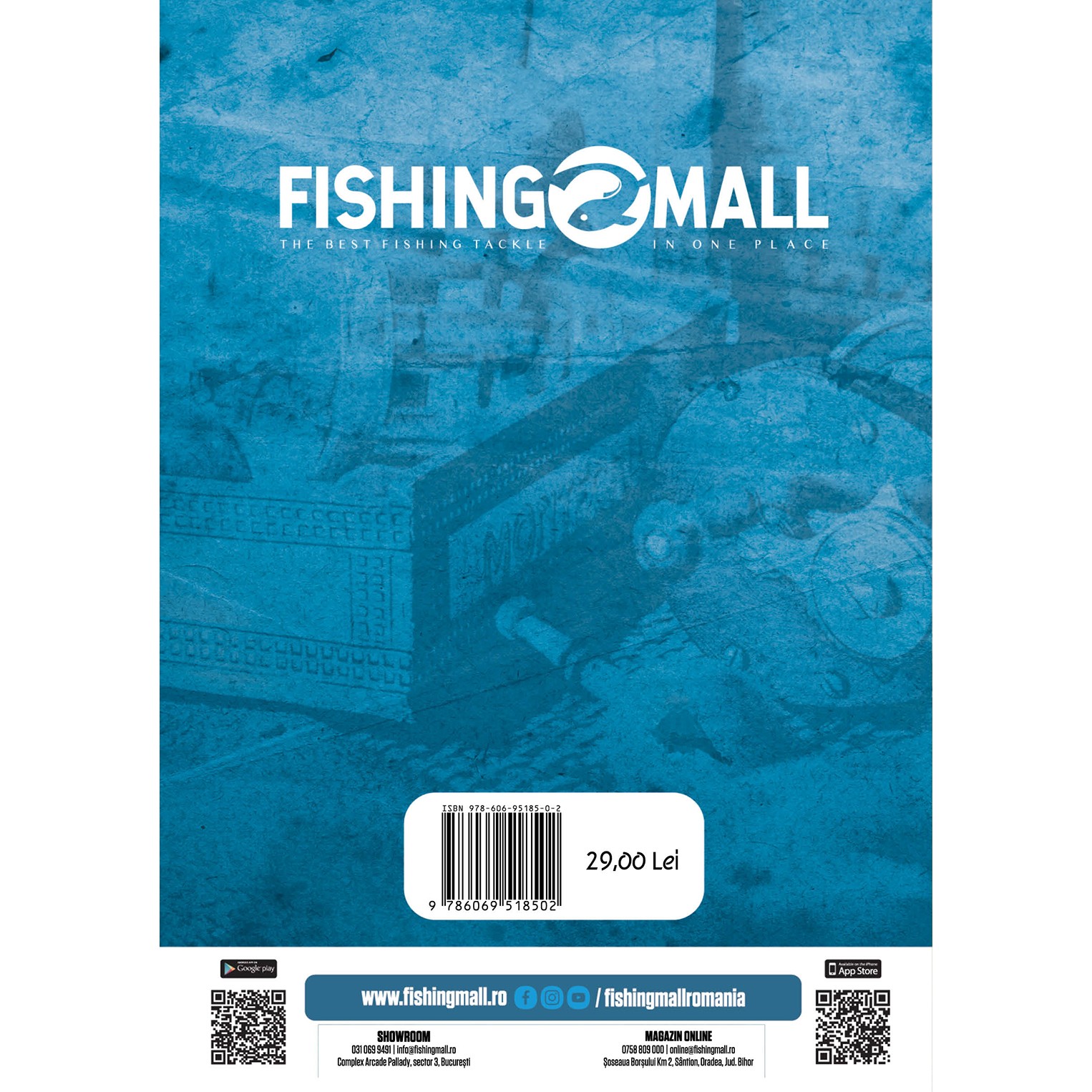 Jurnal De Pescuit FishingMall - N.JDP