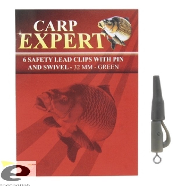 LEAD CLIPS CARP EXPERT CU VARTEJ - 79610140