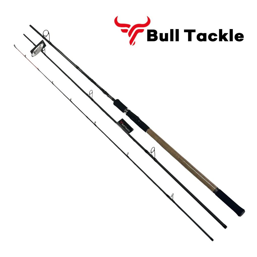 LANSETA FEEDER BULL TACKLE ELITE RACER 3+3/3.90M /120GR/3VARF DE CARBON - BULL9026